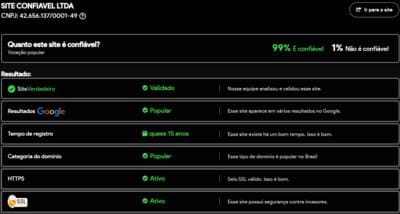 Site verificado e verdadeiro:ft777com
