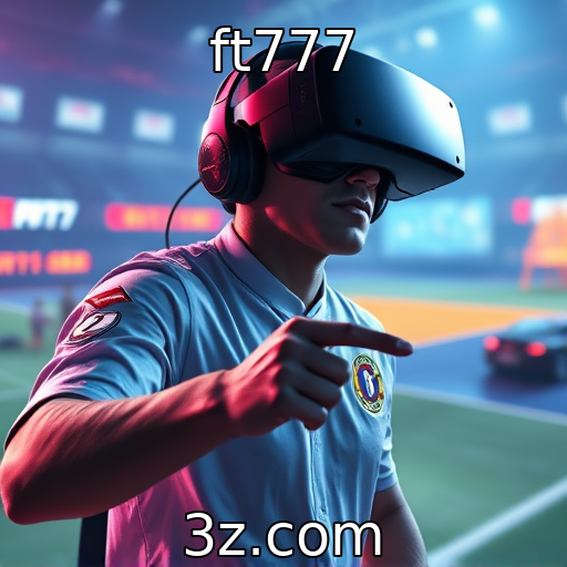 O impacto da realidade virtual nos jogos contemporâneos