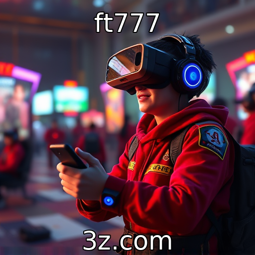 Crescimento da realidade virtual em jogos