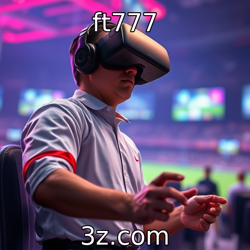 Impacto das tecnologias de realidade virtual nos jogos